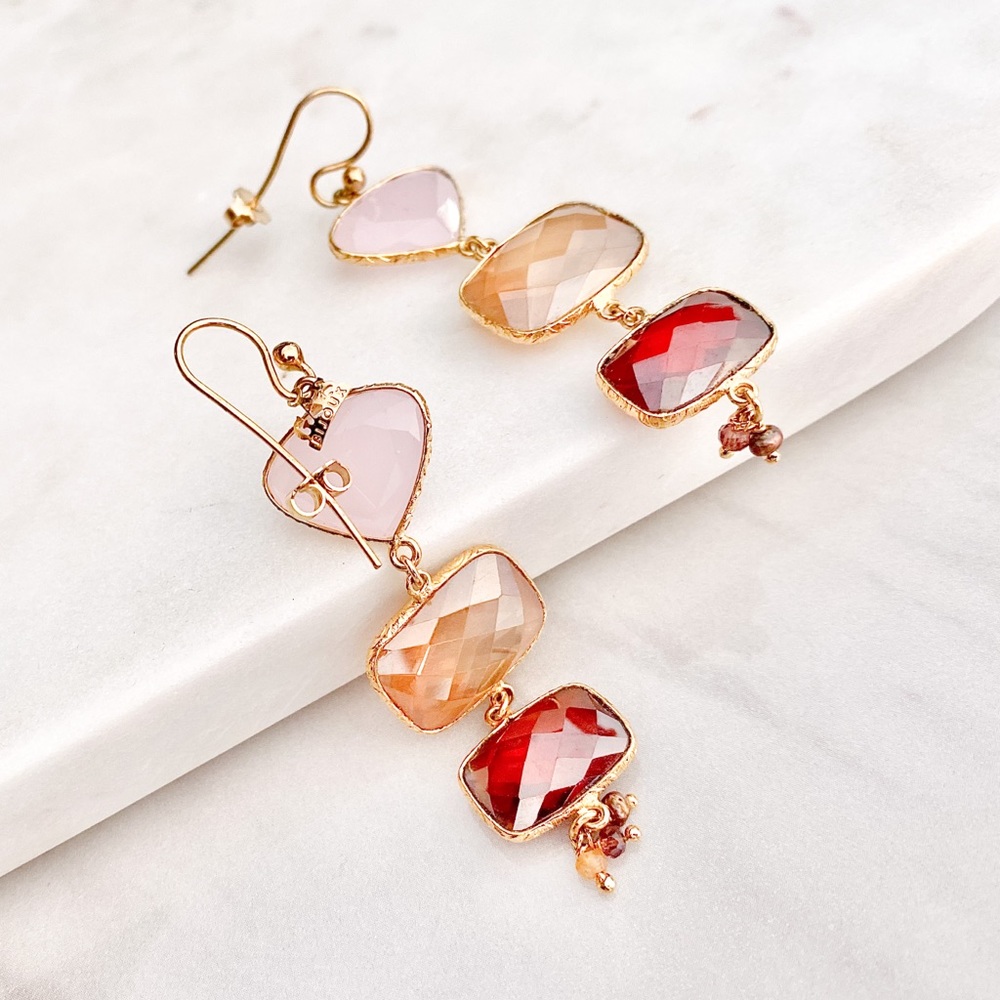 Earrings Gas Bijoux